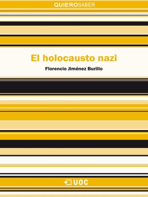 cover image of El holocausto nazi